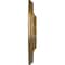 Ekena Millwork Leaf Ceiling Medallion (Fits Canopies up to 4 3/4"), 11 3/8"OD x 3 5/8"ID x 1 1/8"P, Pale Gold CM11LFPAS - alternate 5